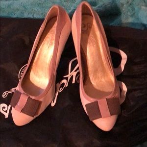 Seychelles Leather heels Size 8 1/2